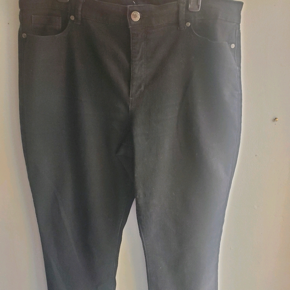 Bandolino black jeans